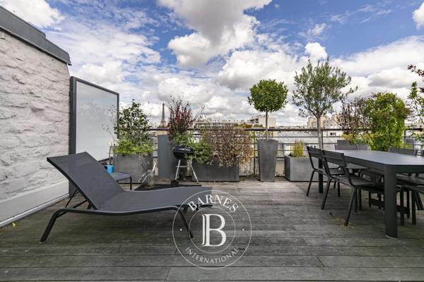 Paris 15ème, Appartement 4 Chambres -  130 m² à vendre