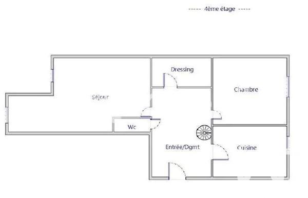 Appartement à vendre 5 pièces 106 m² Suresnes