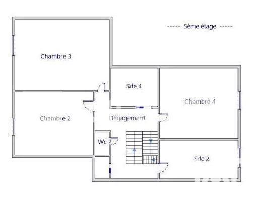 Appartement à vendre 5 pièces 106 m² Suresnes