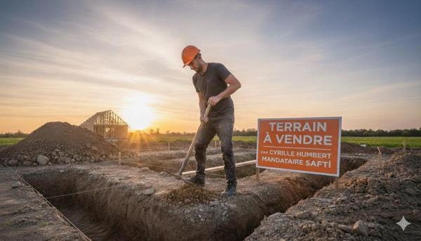 DERNIERS TERRAINS DISPONIBLES