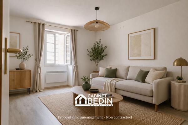 Achat Appartement T3 Bordeaux 1 chambre