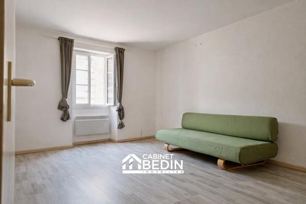 Achat Appartement T3 Bordeaux 1 chambre