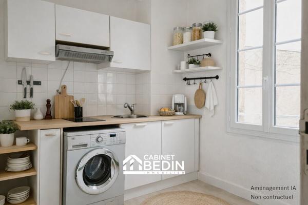 Achat Appartement T3 Bordeaux 1 chambre