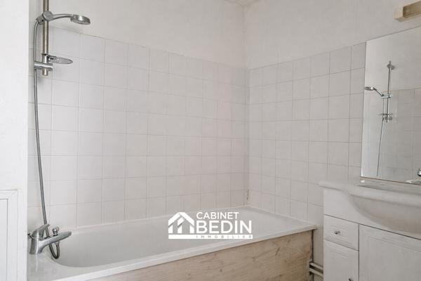 Achat Appartement T3 Bordeaux 1 chambre