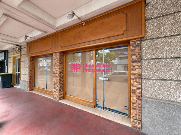 LOCAL COMMERCIAL - 40M2 - LORIENT CENTRE GARE