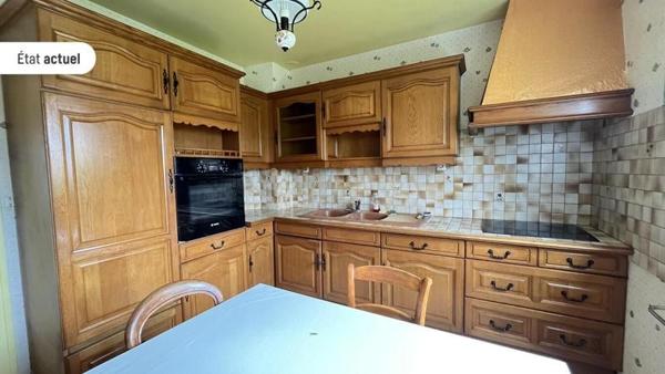 Maison à vendre 112 224 € Saint-Aignan 4 p 78 m² DPE E