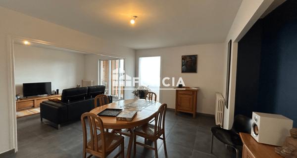 À vendre Appartement 3 pièces 97.2 m² - Montauban 82000