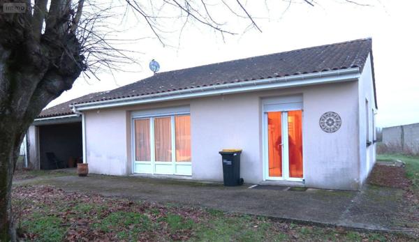 Pavillon à louer à Availles-en-Châtellerault dans la Vienne (86530), ref : 86024-MAIS2430