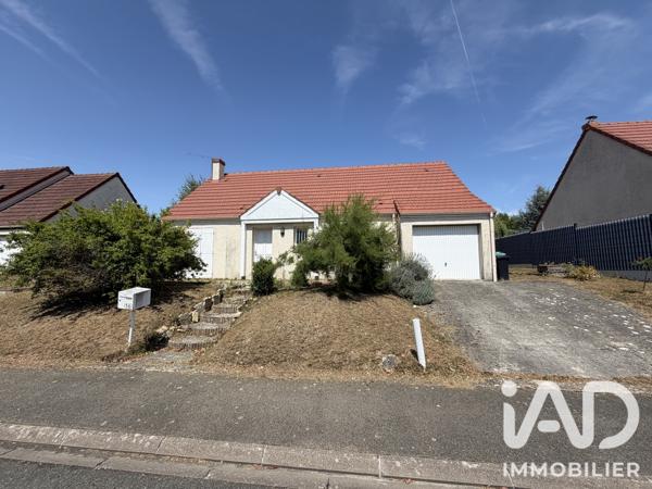 Maison à vendre 4 pièces 89 m² Gallardon