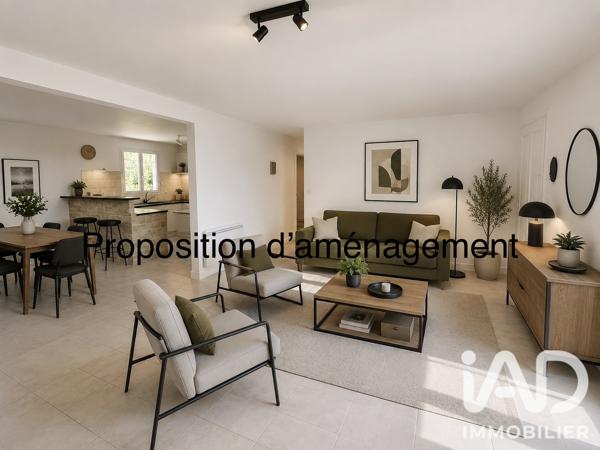 Maison à vendre 4 pièces 89 m² Gallardon