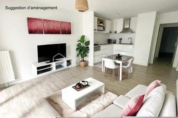 Appartement de 42,49 m²