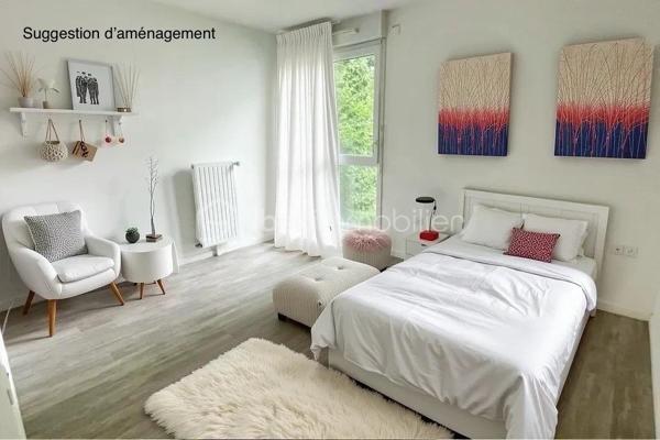 Appartement de 42,49 m²