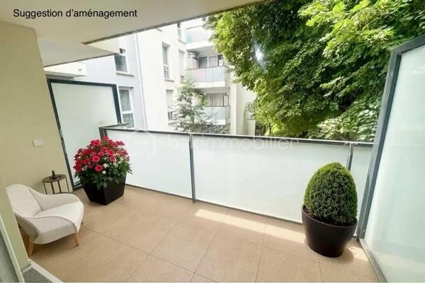 Appartement de 42,49 m²