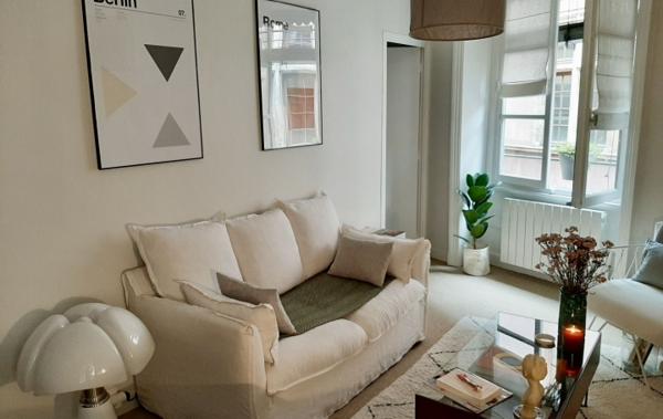 Vente Appartement P2 rénové(e) Lyon 2nd   