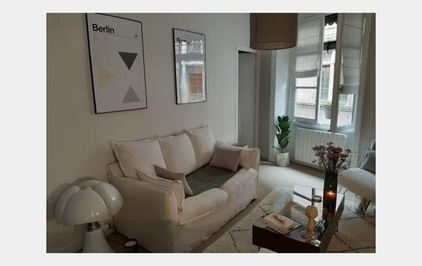 Vente Appartement P2 rénové(e) Lyon 2nd   