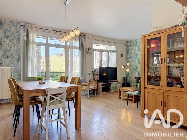 Appartement à vendre 4 pièces 89 m² Montigny-lès-Metz