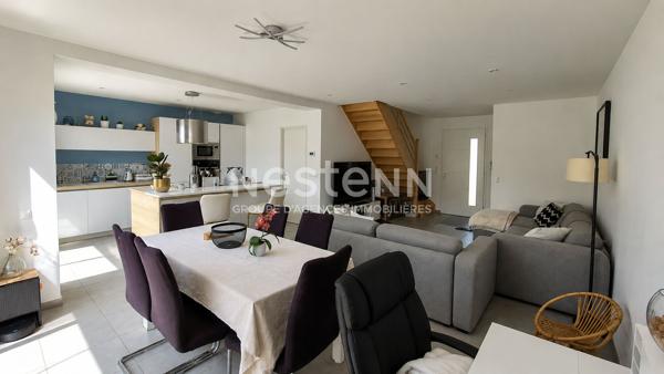 Nestenn Igny - Maison de 108 m² secteur Gommonvilliers - 4 chambres, garage, Jardin, proche des commerces, des transports, et école Joliot Curie, a proximité du Plateau de Saclay, N118, A6,A10 facile d'accès