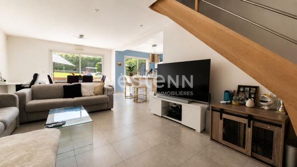 Nestenn Igny - Maison de 108 m² secteur Gommonvilliers - 4 chambres, garage, Jardin, proche des commerces, des transports, et école Joliot Curie, a proximité du Plateau de Saclay, N118, A6,A10 facile d'accès