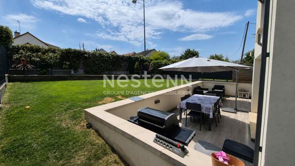 Nestenn Igny - Maison de 108 m² secteur Gommonvilliers - 4 chambres, garage, Jardin, proche des commerces, des transports, et école Joliot Curie, a proximité du Plateau de Saclay, N118, A6,A10 facile d'accès