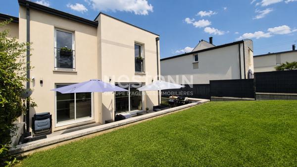 Nestenn Igny - Maison de 108 m² secteur Gommonvilliers - 4 chambres, garage, Jardin, proche des commerces, des transports, et école Joliot Curie, a proximité du Plateau de Saclay, N118, A6,A10 facile d'accès