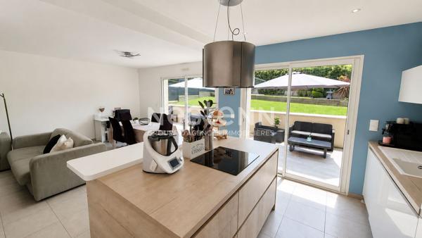 Nestenn Igny - Maison de 108 m² secteur Gommonvilliers - 4 chambres, garage, Jardin, proche des commerces, des transports, et école Joliot Curie, a proximité du Plateau de Saclay, N118, A6,A10 facile d'accès