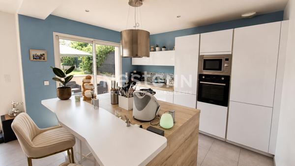 Nestenn Igny - Maison de 108 m² secteur Gommonvilliers - 4 chambres, garage, Jardin, proche des commerces, des transports, et école Joliot Curie, a proximité du Plateau de Saclay, N118, A6,A10 facile d'accès