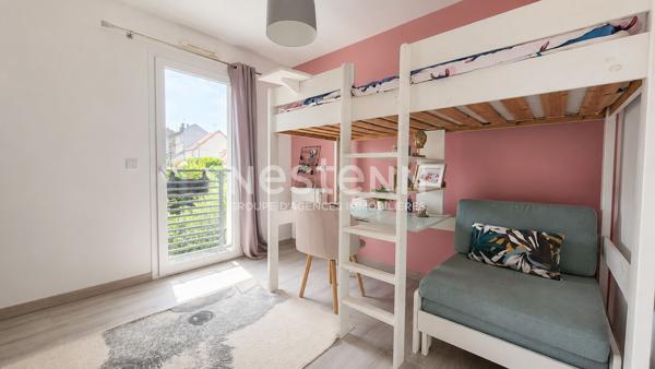 Nestenn Igny - Maison de 108 m² secteur Gommonvilliers - 4 chambres, garage, Jardin, proche des commerces, des transports, et école Joliot Curie, a proximité du Plateau de Saclay, N118, A6,A10 facile d'accès