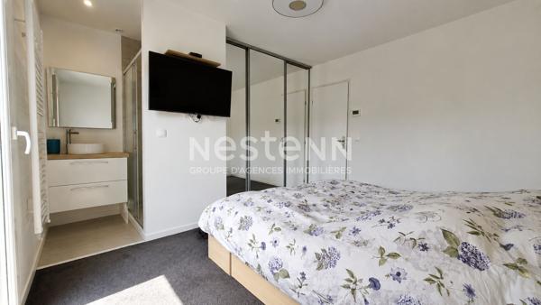 Nestenn Igny - Maison de 108 m² secteur Gommonvilliers - 4 chambres, garage, Jardin, proche des commerces, des transports, et école Joliot Curie, a proximité du Plateau de Saclay, N118, A6,A10 facile d'accès