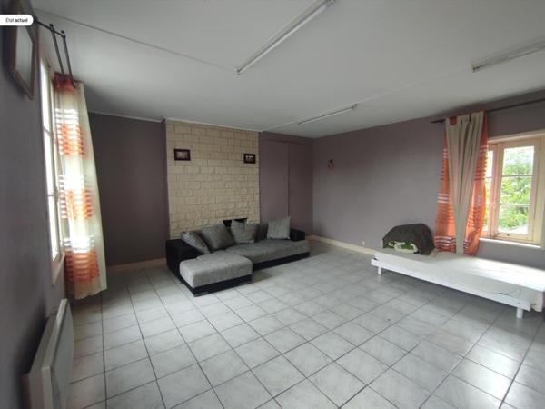Maison à vendre 84 614 € Saint-Aignan 4 p 97 m² DPE G