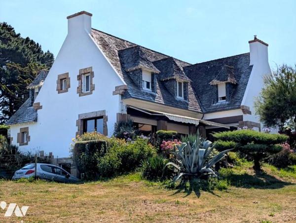 EXCEPTIONNELLE PROPRIÉTÉ FACE MER – PLESTIN-LES-GRÈVES