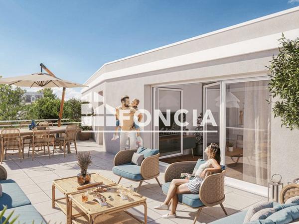 À vendre Appartement 4 pièces 95 m² - Donville-les-bains 50350