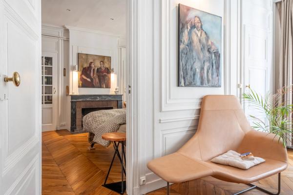 Lyon 1er – Rue de la Martinière – Appartement de caractère de 120 m² avec cave et grenier