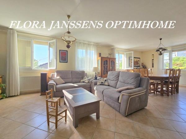 BEZONS – Secteur prisé des Hauts de Bezons – Belle maison familiale indépendante de 182,45 m² au sol sur 229 m² de terrain