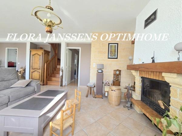 BEZONS – Secteur prisé des Hauts de Bezons – Belle maison familiale indépendante de 182,45 m² au sol sur 229 m² de terrain