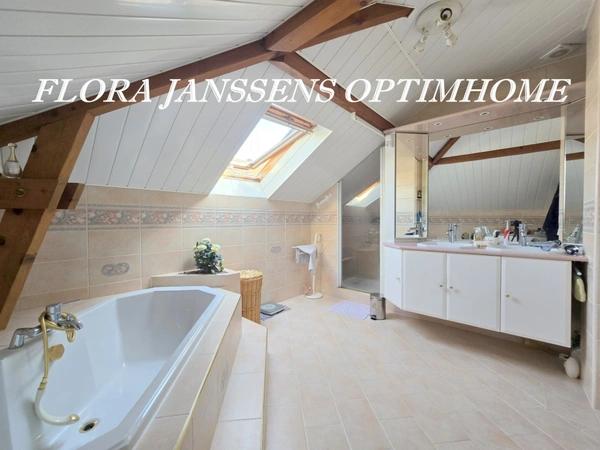 BEZONS – Secteur prisé des Hauts de Bezons – Belle maison familiale indépendante de 182,45 m² au sol sur 229 m² de terrain