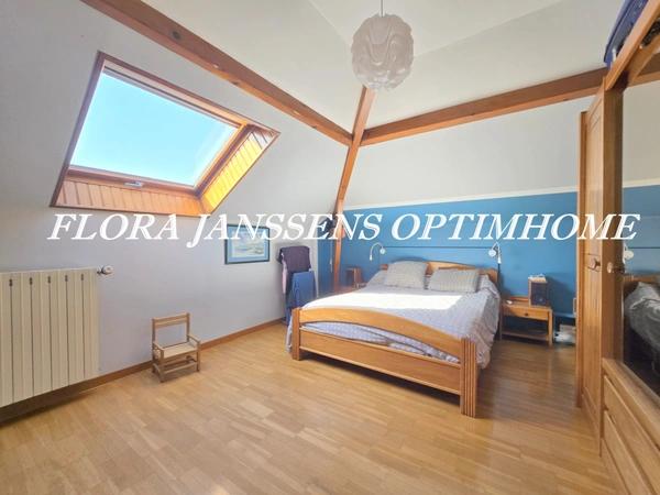 BEZONS – Secteur prisé des Hauts de Bezons – Belle maison familiale indépendante de 182,45 m² au sol sur 229 m² de terrain