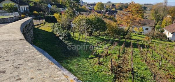 Terrain à bâtir de 1500 m2 à vendre avec vue panoramique sur ARBOIS (39600)