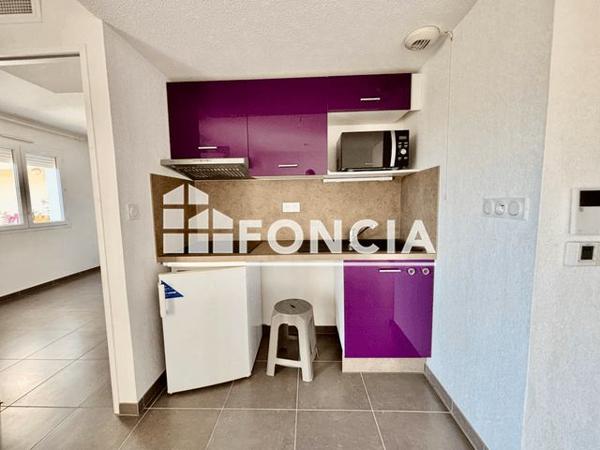 À vendre Appartement 2 pièces 37.17 m² - Narbonne 11100
