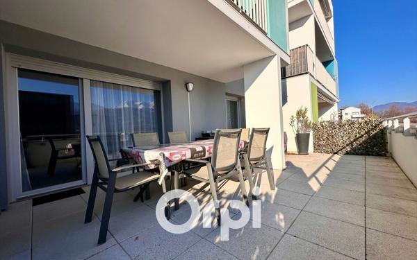 Appartement à vendre    2 pièces • 41,68 m2 Crolles