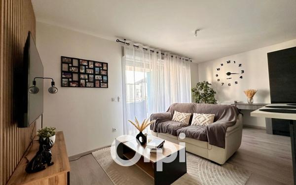 Appartement à vendre    2 pièces • 41,68 m2 Crolles