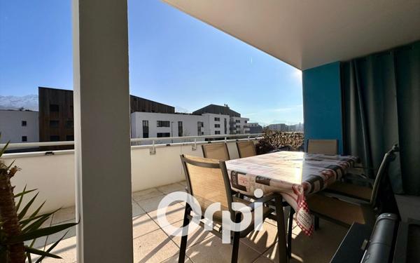 Appartement à vendre    2 pièces • 41,68 m2 Crolles