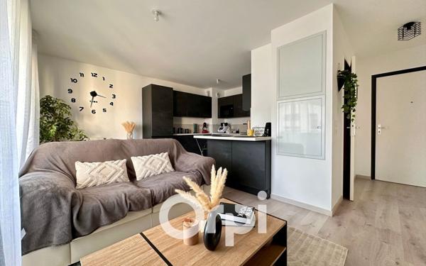 Appartement à vendre    2 pièces • 41,68 m2 Crolles