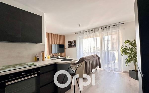 Appartement à vendre    2 pièces • 41,68 m2 Crolles