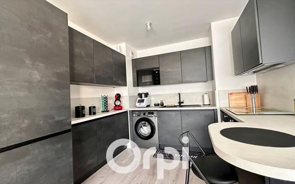 Appartement à vendre    2 pièces • 41,68 m2 Crolles