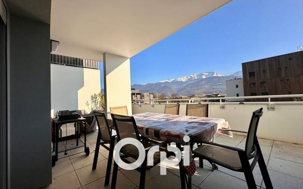 Appartement à vendre    2 pièces • 41,68 m2 Crolles