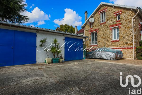 Maison à vendre 4 pièces 80 m² Ermont