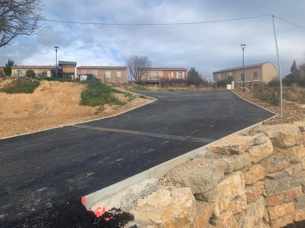 Terrain avec vue splendide