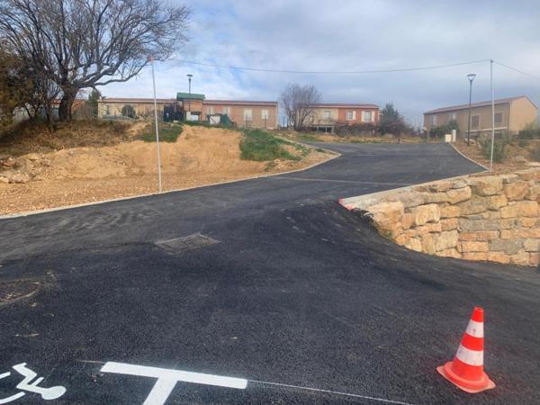 Terrain avec vue splendide