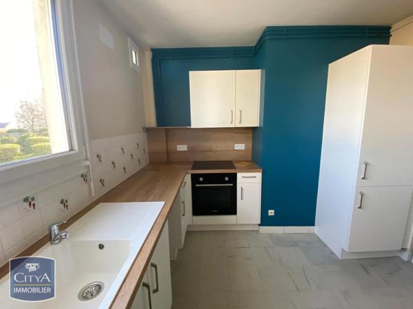 Appartement à louer 3 pièces 61.08m² Le Mans (72000)