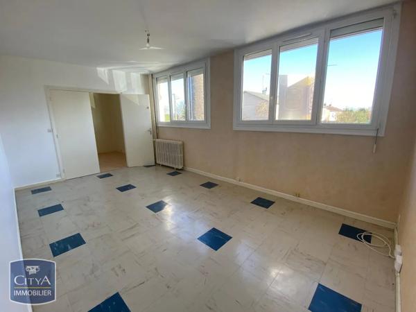Appartement à louer 3 pièces 61.08m² Le Mans (72000)